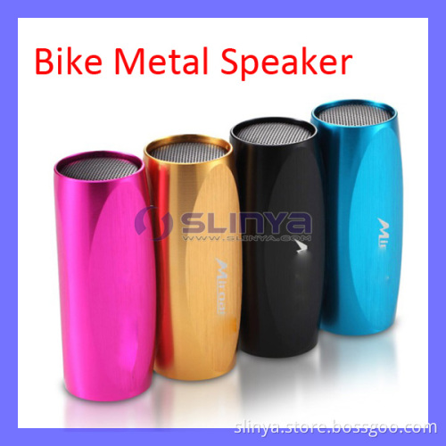 Color Mini Portable Aluminuim Bicycle Sport Speaker Stand MP3 TF FM Music Hands Free (SL-411)